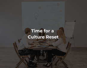 Culture Reset: What to Do When Your Team&rsquo;s Not Clicking