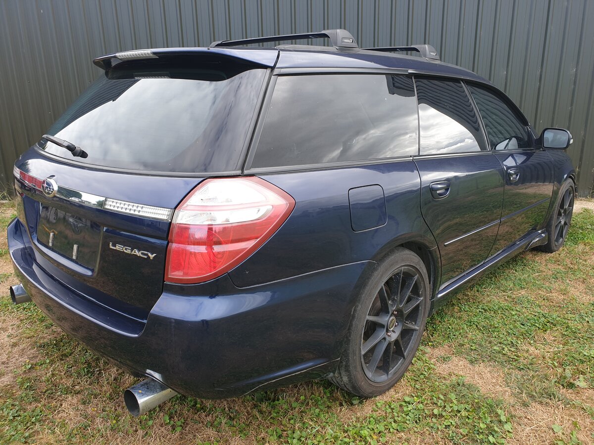 Subaru legacy deals roof rack