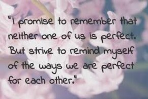 Do we have to write our own vows?