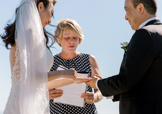 Gill Johnston, Marriage Celebrant. Making your wedding ceremonies special. Te Awamutu, Waipa, Waikato, New Zealand