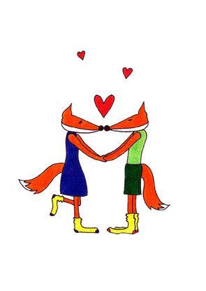 Fox in Love