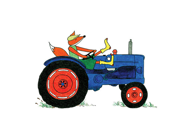 Fox & Tractor