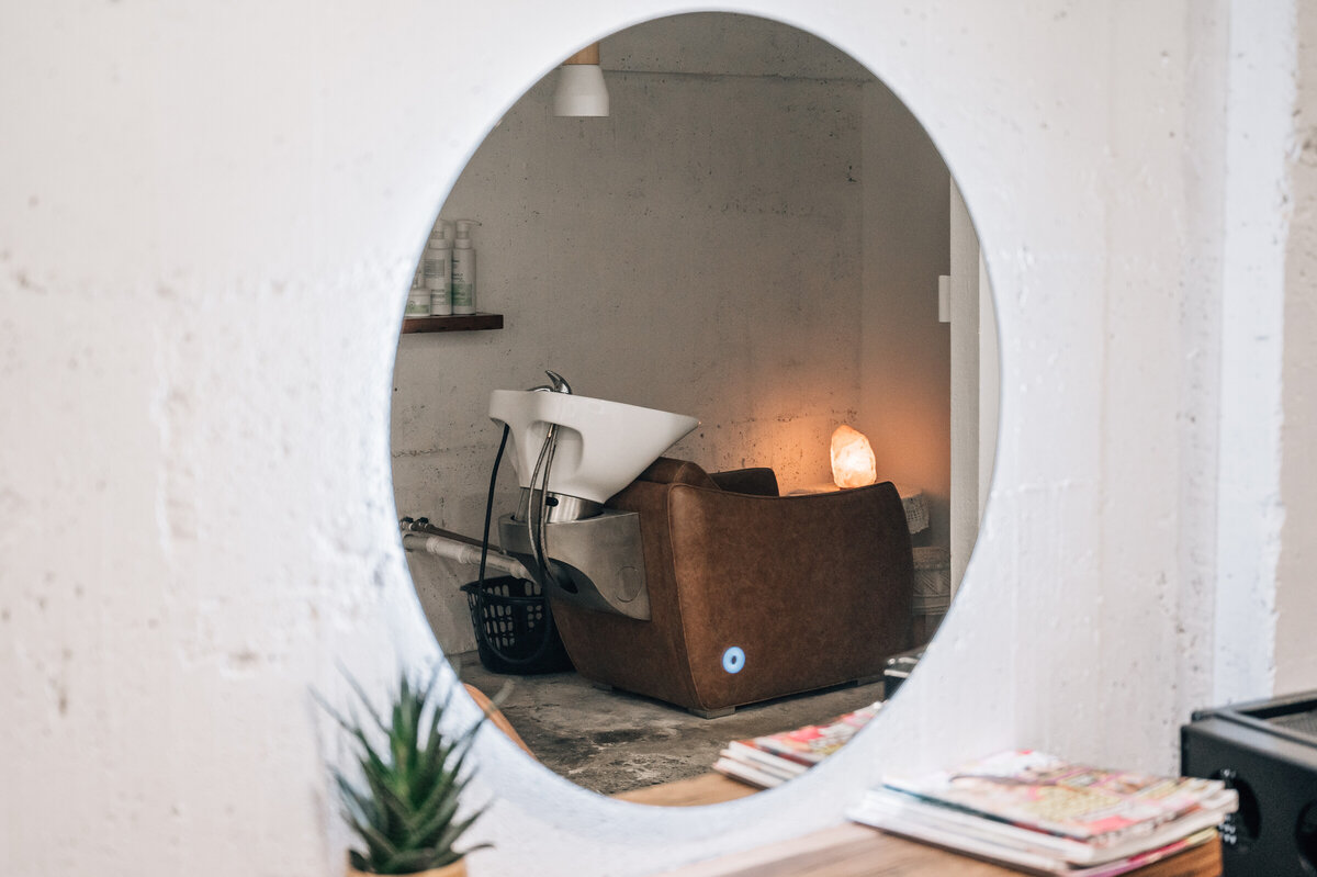 Sustainable Salon Hideaway Hair