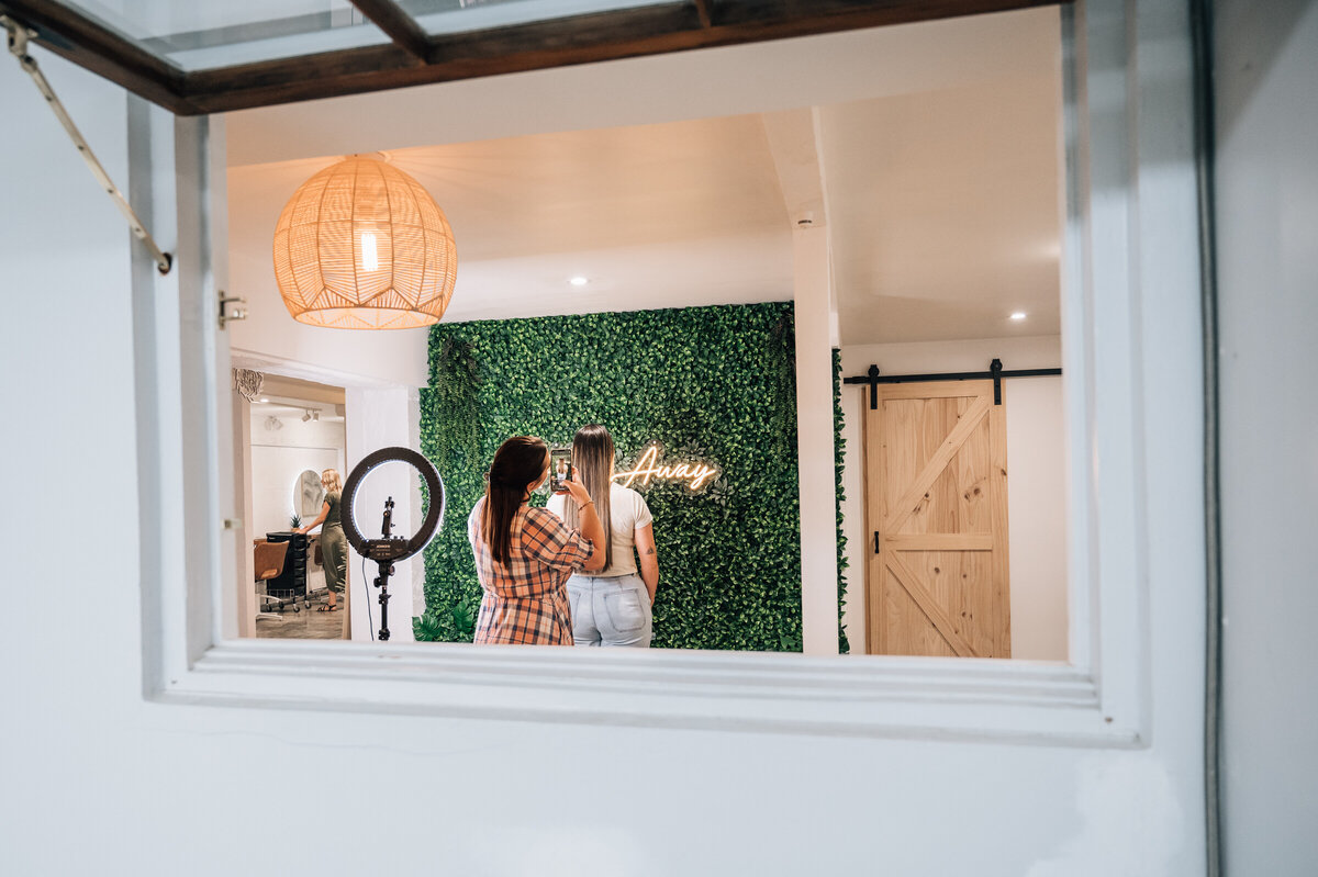 Sustainable Salon Hideaway Hair