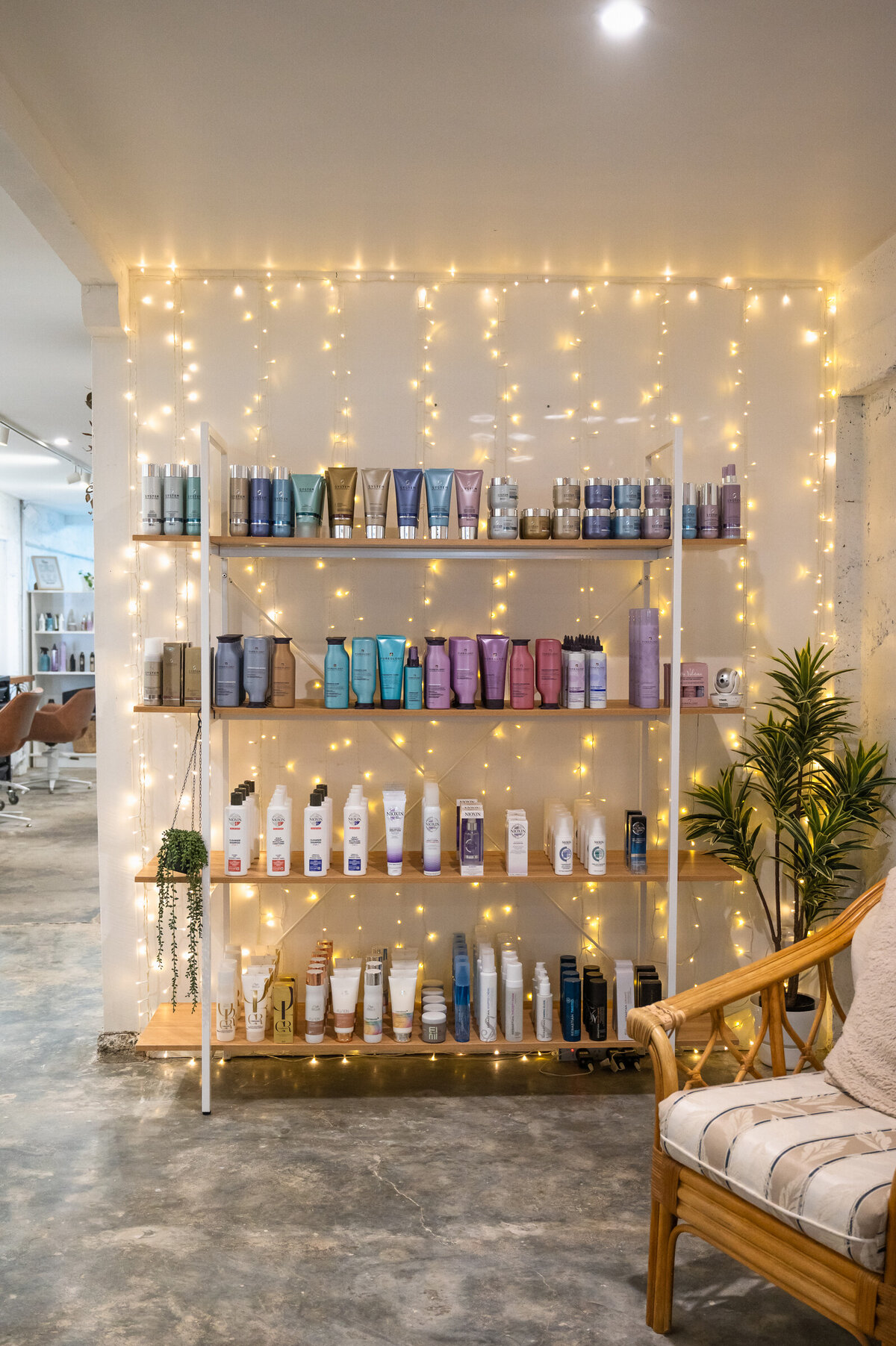 Sustainable Salon Hideaway Hair