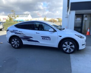 right side vehicle graphics for Nuralite vehicle