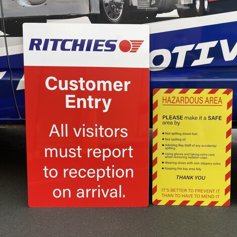 Flat Panel Signage service image link