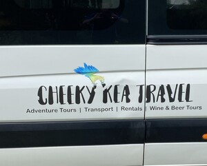 Cheeky Kea Travels branding