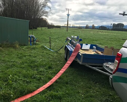 Water meter installation Bay of Plenty