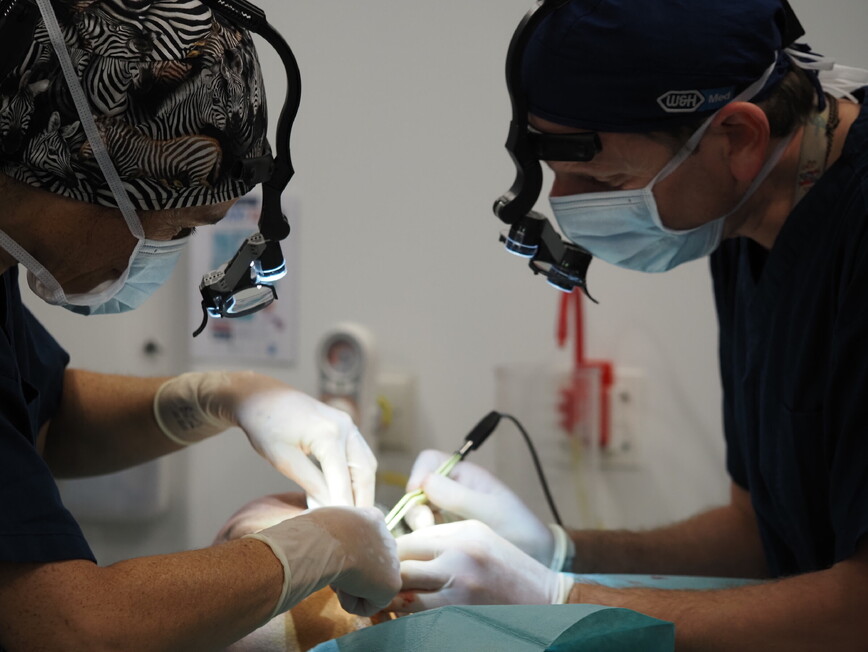 Kensington Private Hospital Sign