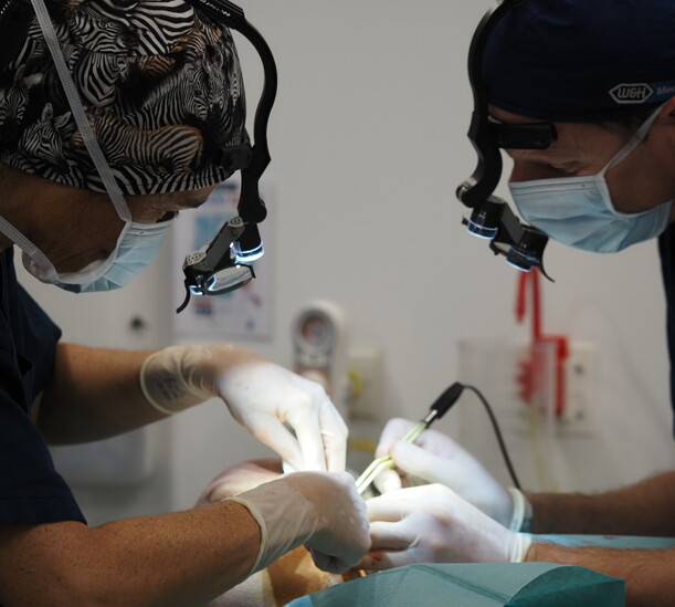 Kensington Private Hospital Sign