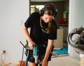 What we think about women in construction