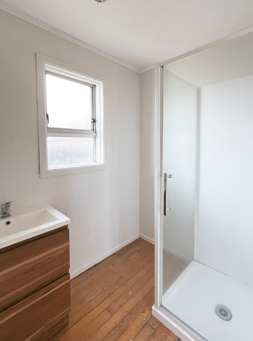 before bathroom reno