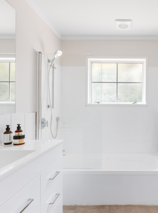 after bathroom renovation in tauranga