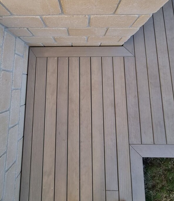 beautiful deck building