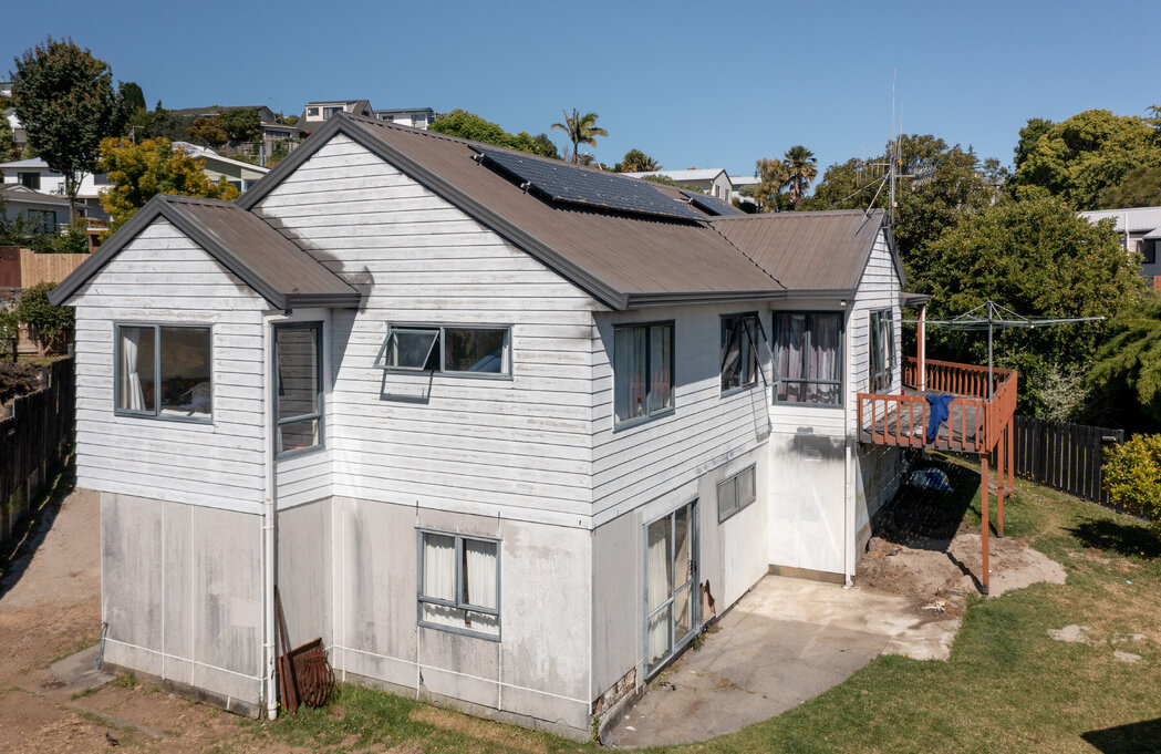 Re-Clad in Tauranga