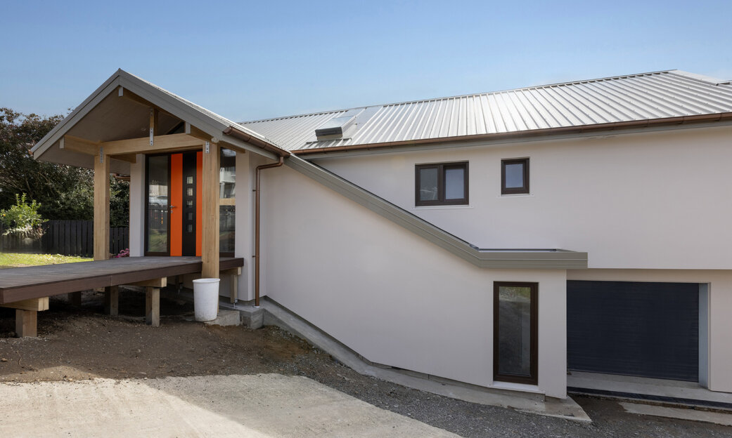 after re-roofing