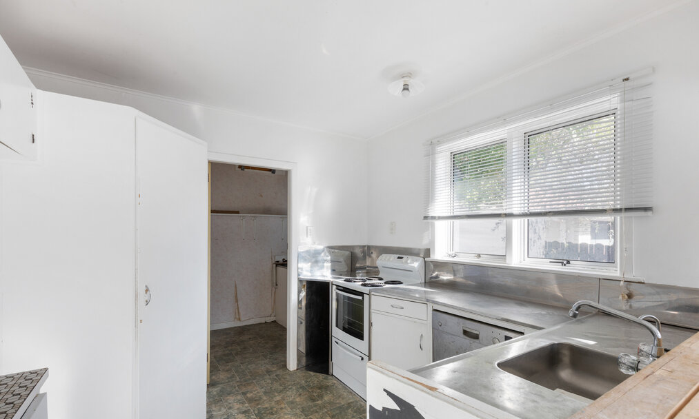 before kitchen renovation