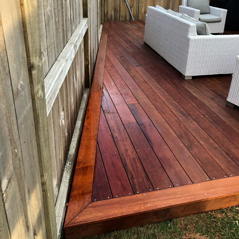 Tauranga deck