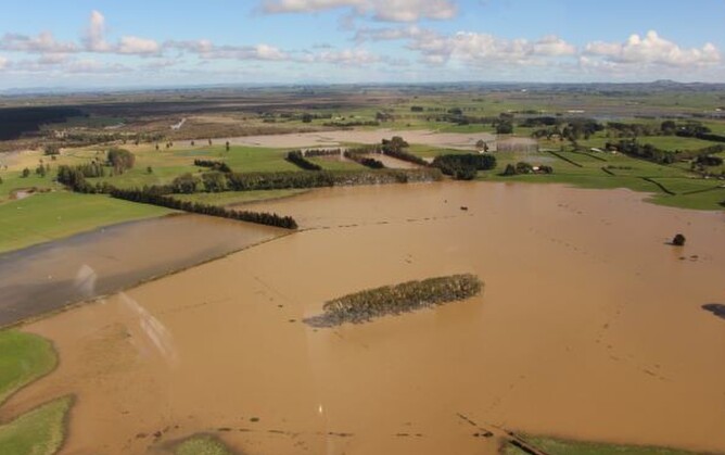 Waikato flooding