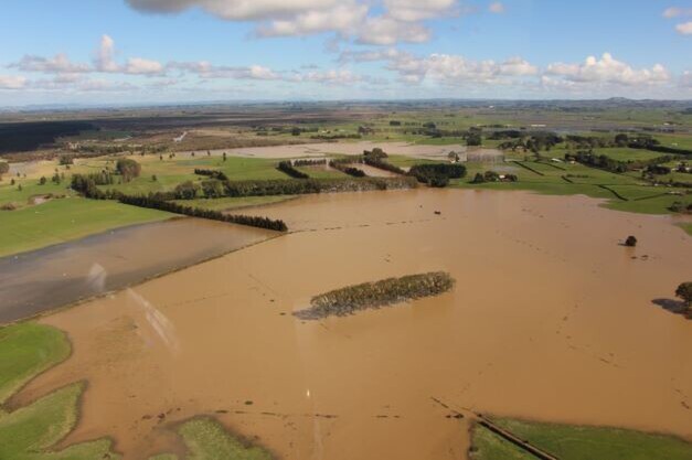 Flooding in the Coromandel