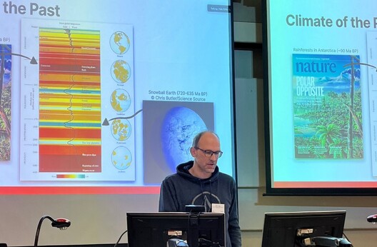 Dr Peter Gibson, NIWA, presents on opportunities and challenges for AI in climate downscaling