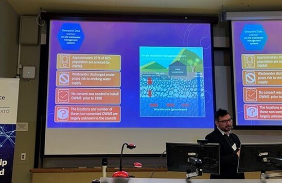 Dr Alvaro Orsi, The Institute of Environmental Science and Research (ESR), discusses how AI and data science are revolutionising environmental health