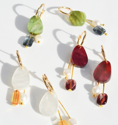 Chloe Earring Collection - Buy online - NZ Made - Hagen & Co