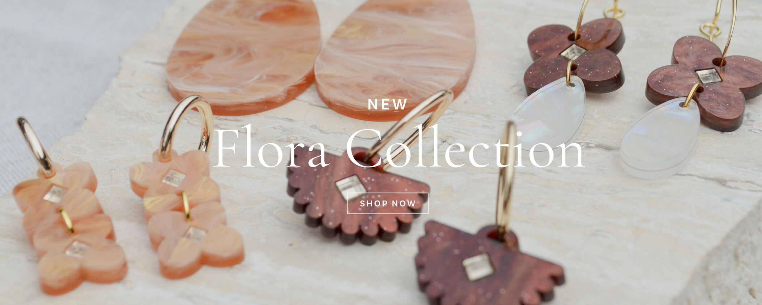 Earrings Meadow Ocean Cove Collection - Hagen and Co
