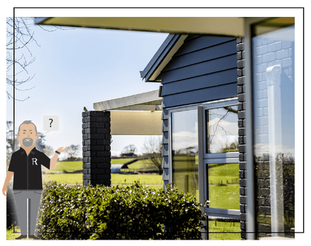 house built by Roger Ramsey Building