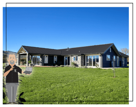 house built by Roger Ramsey Building