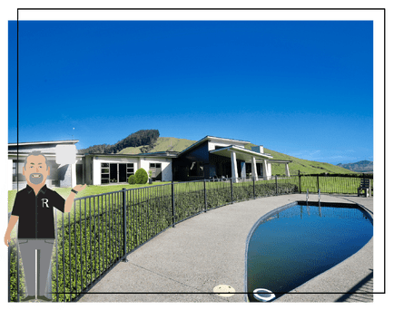 house built by Roger Ramsey Building