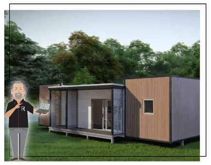 house built by Roger Ramsey Building