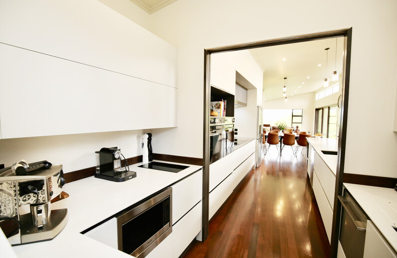 Kitchen renovations