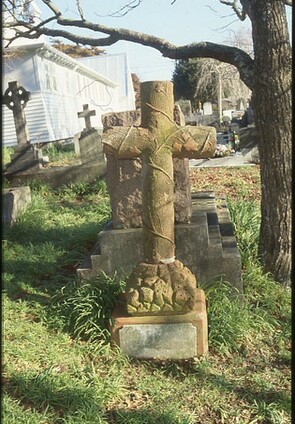 Ambrose Preston's memorial