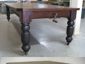 Dining Table - restoration