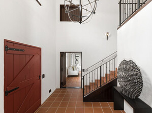 Custom made timber in house