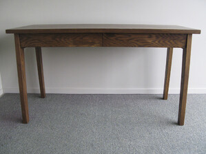 Oak desk