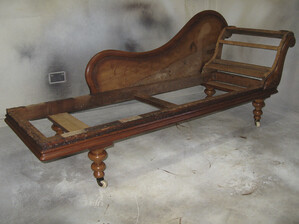 Chaise lounger - restoration