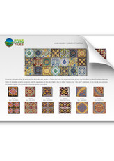 Hand Glazed Turkish Tiles