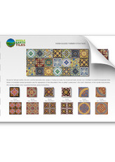 Hand Glazed Turkish Tiles