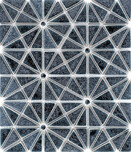 Retro IRIS DARK BLUE