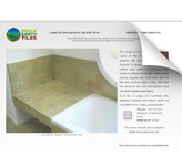 Hand Glazed Akaroa Squares