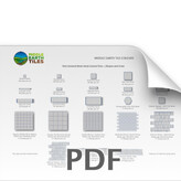 Tile Shapes and Sizes