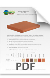 Natural Terracotta Sill Tiles