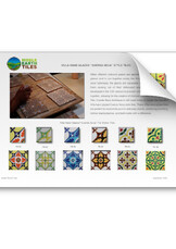 Hand Glazed Mediterranean