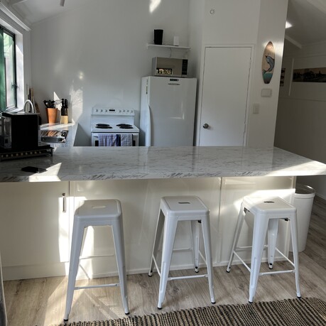 Turangi BnB fully equipped kitchen