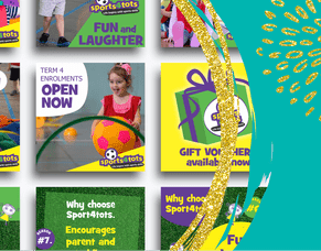 Using your branding to create eye-catching social media graphics