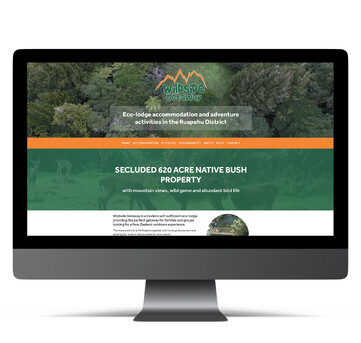 Accommodation Website Design