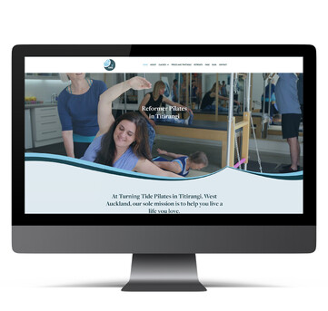 Pilates Studio Website Design